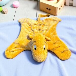 Gund Classic Winnie the Pooh Tigger Plush Play Mat 21" Baby Tummy Time Lovey